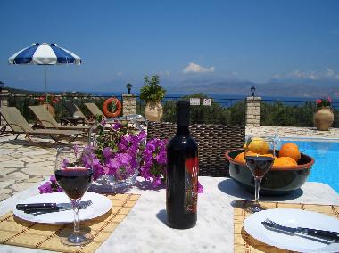 Ferienhaus in CORFU (Kerkyra) oder Ferienwohnung oder Ferienhaus