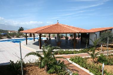 unser Pavillon fr gemtliche Stunden