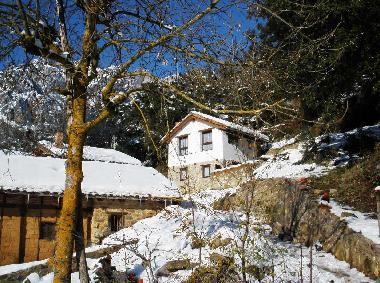 Ferienhaus in Potes (Cantabria) oder Ferienwohnung oder Ferienhaus