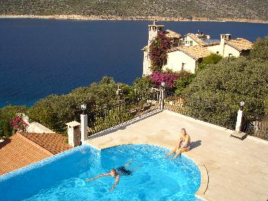Ferienhaus in Kas (Antalya) oder Ferienwohnung oder Ferienhaus