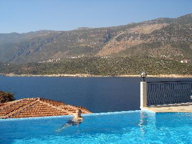 Ferienhaus in Kas (Antalya) oder Ferienwohnung oder Ferienhaus