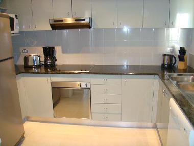 Fully equipped kitchen