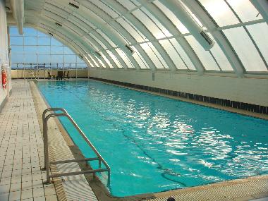 25m heated swimming pool
