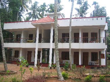 Pension in Varkala (Kerala) oder Ferienwohnung oder Ferienhaus