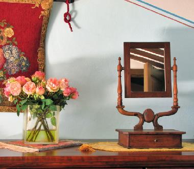 Stilvolle Dekorationen berall im Haus