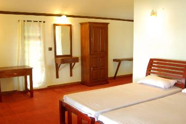 Pension in KANNUR (Kerala) oder Ferienwohnung oder Ferienhaus
