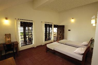 Pension in KANNUR (Kerala) oder Ferienwohnung oder Ferienhaus