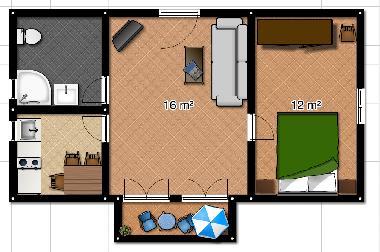 Ferienwohnung in Tivat (Montenegro) oder Ferienwohnung oder Ferienhaus