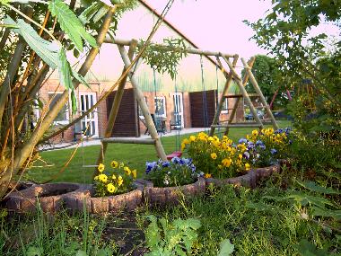 Ferienhaus in Friedrichskoog (Nordsee-Festland) oder Ferienwohnung oder Ferienhaus
