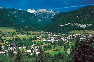 Pension in Bohinjsko Jezero (Bohinj) oder Ferienwohnung oder Ferienhaus