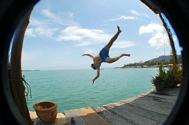Ferienhaus in Ko Lanta Yai (Krabi) oder Ferienwohnung oder Ferienhaus