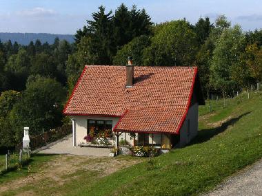 Chalet in Saulxures-sur-Moselotte (Vosges) oder Ferienwohnung oder Ferienhaus