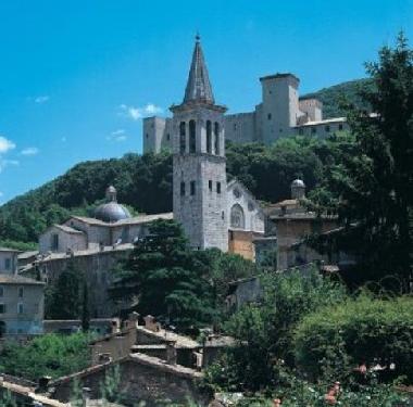 Ferienwohnung in Spoleto (Perugia) oder Ferienwohnung oder Ferienhaus