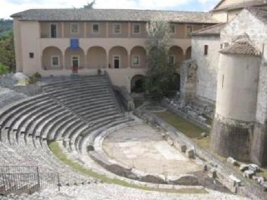 Ferienwohnung in Spoleto (Perugia) oder Ferienwohnung oder Ferienhaus