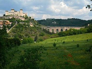 Ferienwohnung in Spoleto (Perugia) oder Ferienwohnung oder Ferienhaus