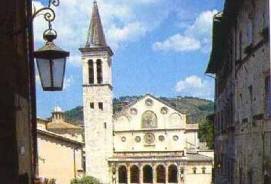 Ferienwohnung in Spoleto (Perugia) oder Ferienwohnung oder Ferienhaus