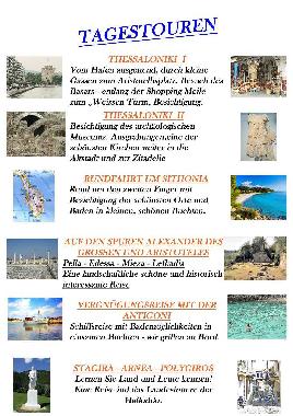 Mit unseren Tagestouren lernen Sie Land und Leute kennen