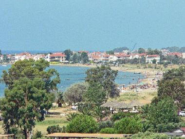 Strandansicht von Dionissiou