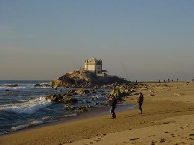 Ferienhaus in arcozelo Miramar (Norte) oder Ferienwohnung oder Ferienhaus