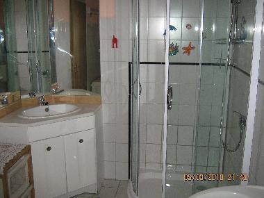 Badezimmer- Dusche/WC