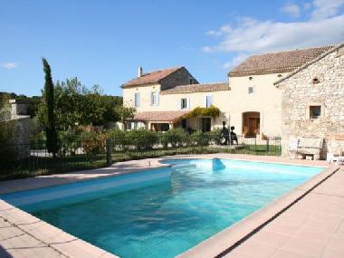 Ferienhaus in R�auville (Dr�me) oder Ferienwohnung oder Ferienhaus