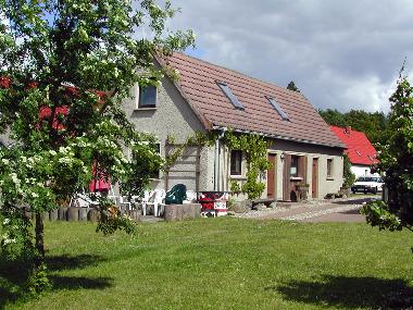 Ferienhaus in Carpin (Mecklenburgische Seenplatte) oder Ferienwohnung oder Ferienhaus