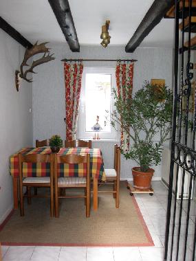 Entree und Essbereich