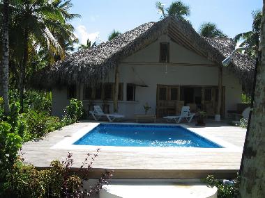 Ferienhaus in LAS TERRENAS (Samana) oder Ferienwohnung oder Ferienhaus