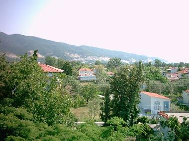 blick von unsere Dachterrasse..