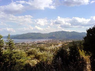 Asprovalta zwischen Berge un Meer 