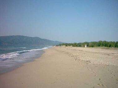 Asprovalta riviera Strand 