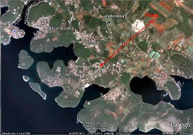 Ferienhaus in Banjole-Pula (Istarska) oder Ferienwohnung oder Ferienhaus