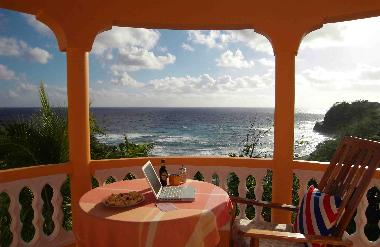 Balkon der 2.Einheit.