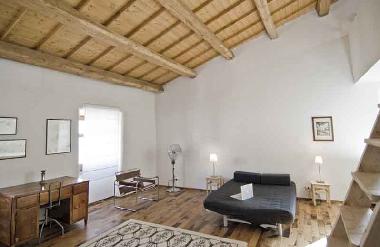 Wohnraum mit Schlafsofa