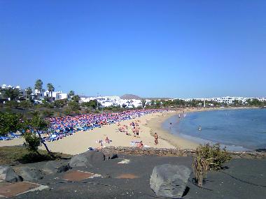 Strand las Cucharas