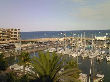 Blick von der Terrasse