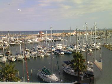 Blick von der Terrasse