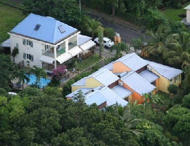 Ferienhaus in Deshaies (Guadeloupe) oder Ferienwohnung oder Ferienhaus