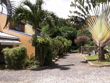 Ferienhaus in Deshaies (Guadeloupe) oder Ferienwohnung oder Ferienhaus