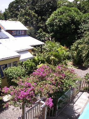 Ferienhaus in Deshaies (Guadeloupe) oder Ferienwohnung oder Ferienhaus