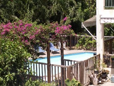 Ferienhaus in Deshaies (Guadeloupe) oder Ferienwohnung oder Ferienhaus
