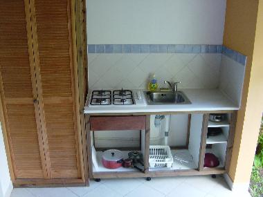 Ferienhaus in Deshaies (Guadeloupe) oder Ferienwohnung oder Ferienhaus