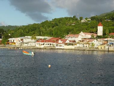 Ferienhaus in Deshaies (Guadeloupe) oder Ferienwohnung oder Ferienhaus