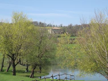 Pension in Todi (Perugia) oder Ferienwohnung oder Ferienhaus