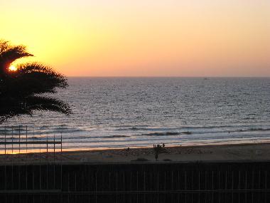 Sonnenaufgang im EL PASEO