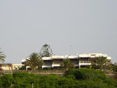 El Paseo vom Strand aus gesehen
