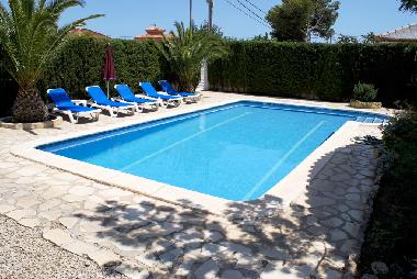 Chalet in MIAMI PLAYA (Tarragona) oder Ferienwohnung oder Ferienhaus