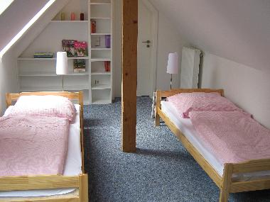 2. Schlafzimmer auf der Galerie
