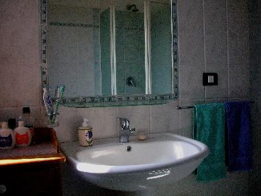 Erste Bad und Dusche anzeigen