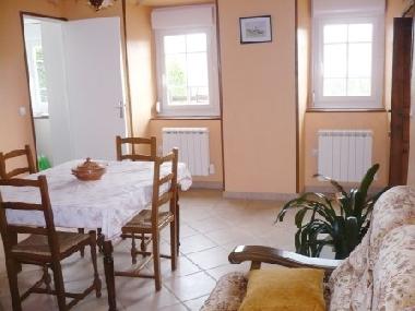 Ferienhaus in Chanteloup (Manche) oder Ferienwohnung oder Ferienhaus